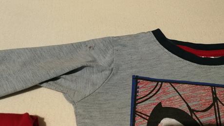 Spiderman pyzamka, next,86