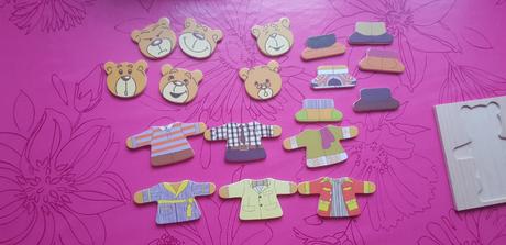 Drevená vkladačka,