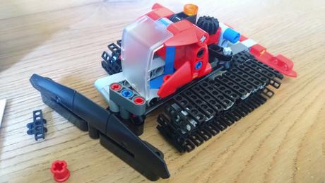 Lego technic ratrak,