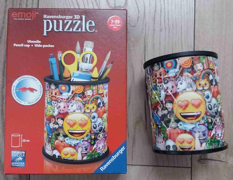 Ravensburger puzzle stojan na ceruzky emoji, 