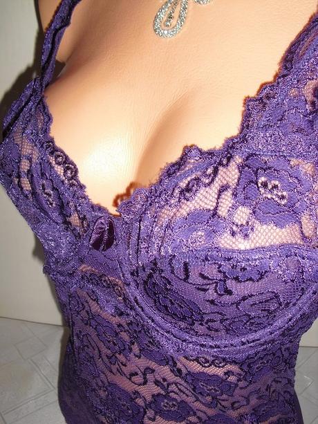 Cipkovana sexy kosielka, s