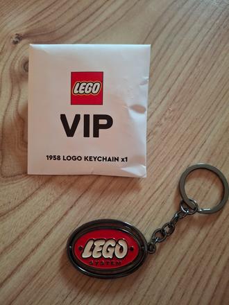 Kľúčenka lego 1958, 