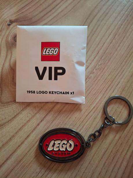 Kľúčenka lego 1958, 
