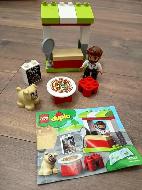 Lego duplo 10927 stánok s pizzou, 