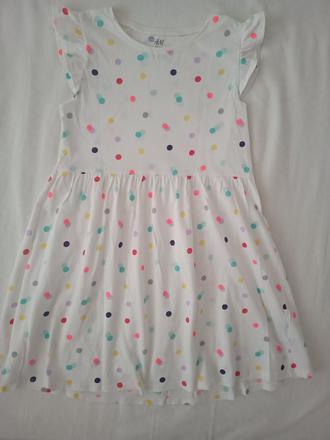 Šaty 6-7 rokov, h&m,122