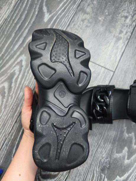 Stylove sandalky na platforme, 36