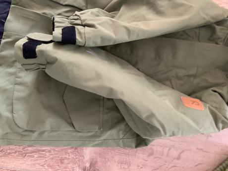 Reima veľmi teplá perová bunda, parka a čiapka 104, reima,104