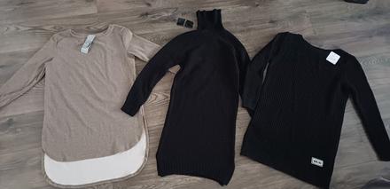 Predĺžený pulover,