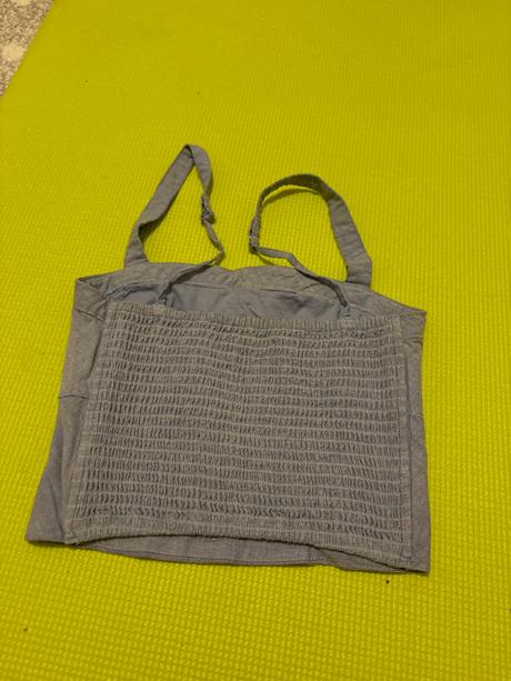 Tricko na ramienka zn.abercrombie, abercrombie&fitch,xs