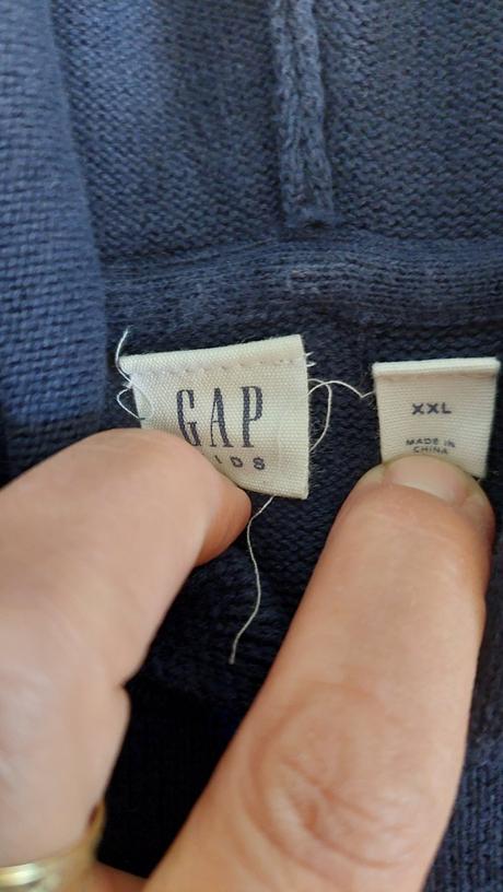 Úpletové šaty gap, gap,164