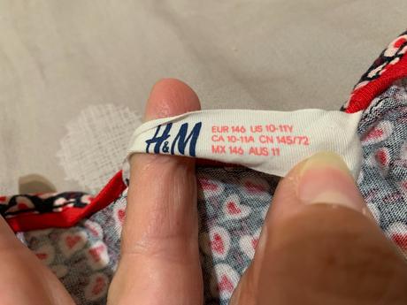 Overal, h&m,140