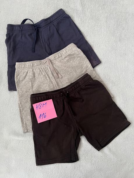 Šortky h&m, h&m,116