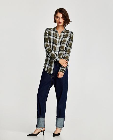 Zara karovana kosela s cvockami vel.m/l, zara,l / m