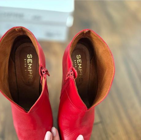 Členkové topánky čižmy sempre kati, 39