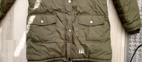 Dievčenská zimná bunda, 158