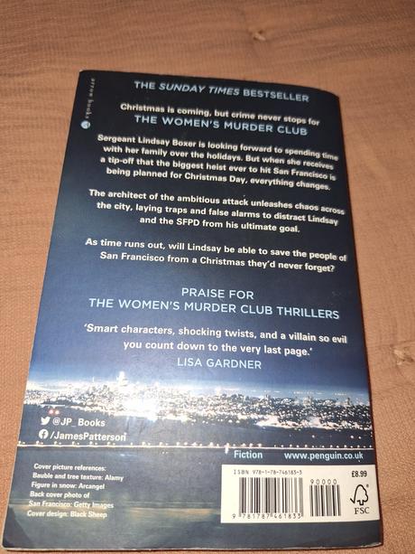 James patterson 19th christmas, 