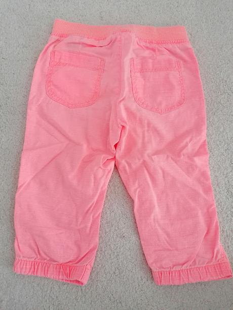 Letné nohavice 3/4 dĺžka, h&m,110