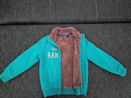 Teplučká mikinka, lupilu,110