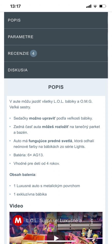 Lol luxusne auto s bazénom, 