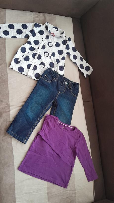 Balík oblečenia dievča 86, 86–98