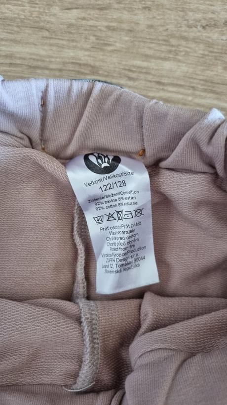Zuppa sukňolegíny, veľ.122/128, cena 12 eur, 128