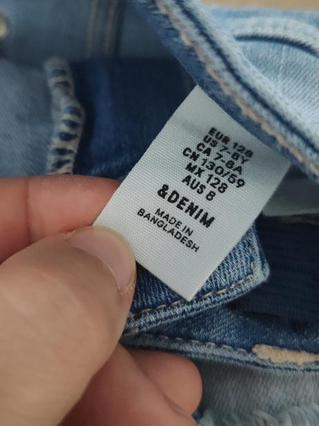 Šortky h&m, h&m,128