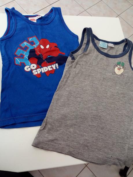 Set tielok pre chlapca, 98