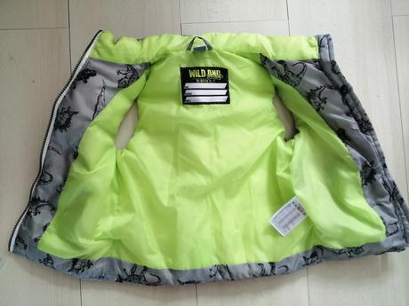 Vesticka pre chlapcov šedozelena vel. 98, dopodopo,98