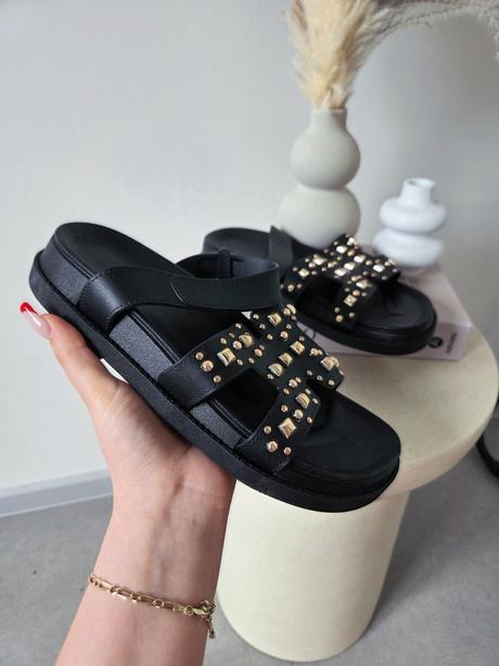 Štýlové šľapky 38, 38