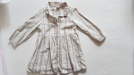 Predám dievčenskú tuniku zn. h&m, h&m,92