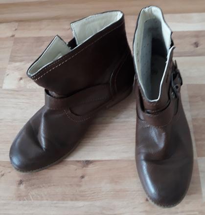 Dámské prechodné čizmy č.36, 36