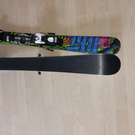 Lyže firefly 125 s viazanim tc45, 120-129 cm