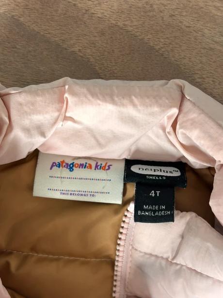 Patagonia kids down sweater, 104
