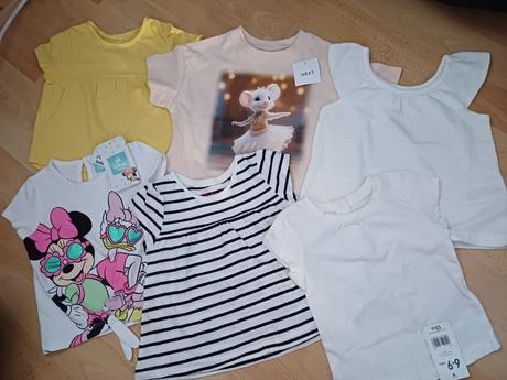 6x letny top v.74/ 6-9mesiacov, 74