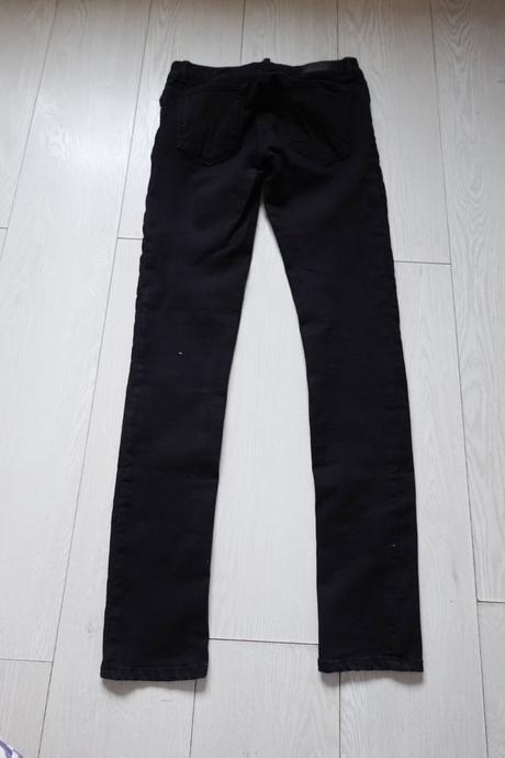 Mäkké poddajné rifle never denim, m