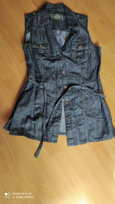 Riflové tunika alebo minišaty 42, 42