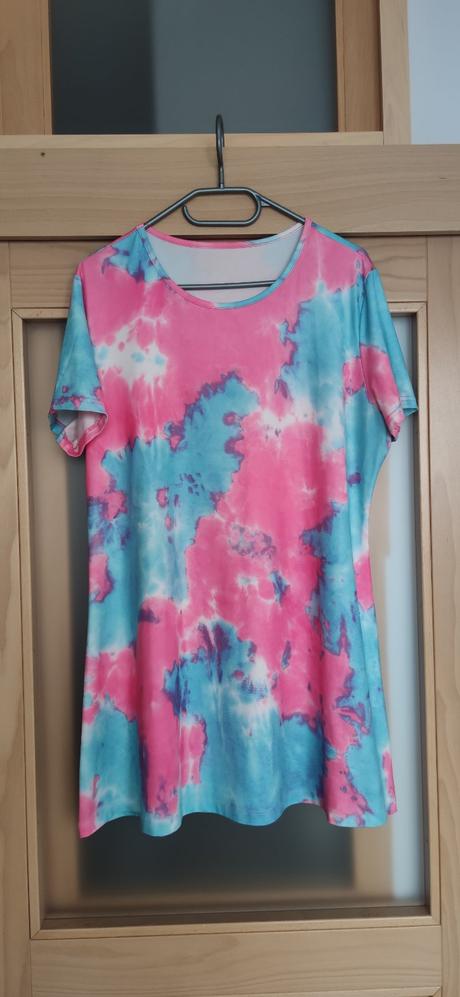 Predĺžené tričko / tunika, 44