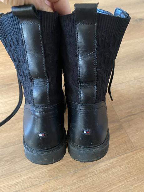 Čižmy členkové tommy hilfiger, tommy hilfiger,37