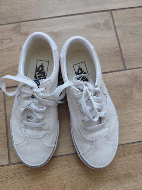 Béžové tenisky vans, vans,34