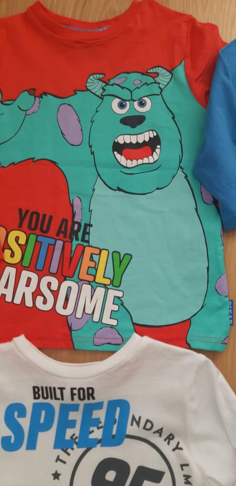 Sada tričiek na 3/4 roky, george,104