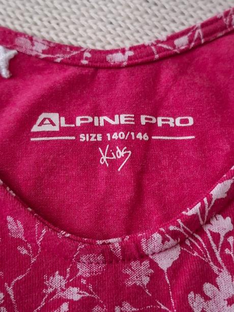 Letné šaty, alpine pro,140