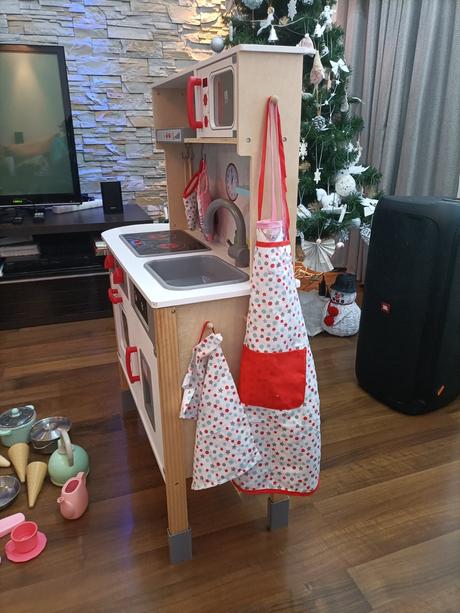 Detská drevená kuchynka, 