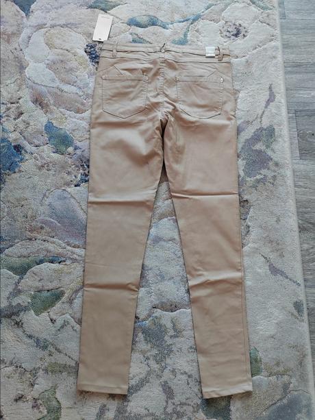 Dámske koženkové nohavice., orsay,42