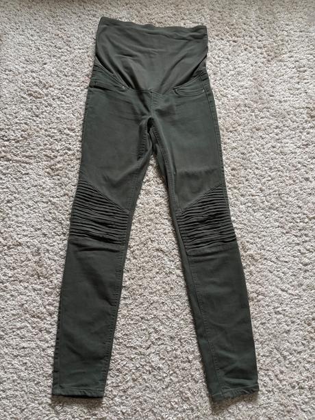 Tehotenske nohavice, h&m,s