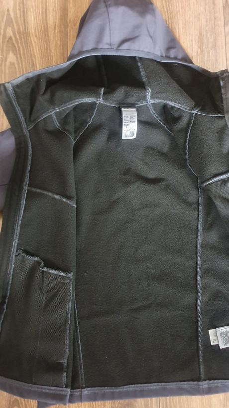 Softshellova bunda, decathlon,134
