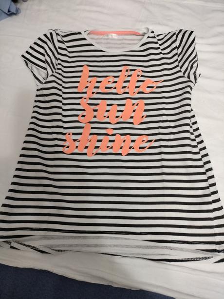 Tričká krátky rukáv 152-158, 152