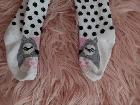 Bodkované pančušky 92, 92