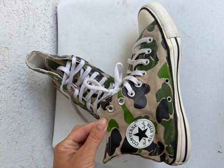 Converse maskacove 41a1/2 chuck taylor 95e, converse,41