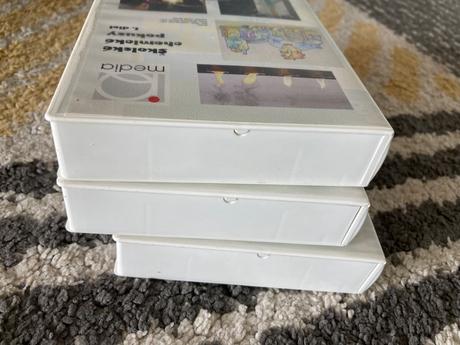 Školské chemické pokusy i. ii. iii. diel vhs,