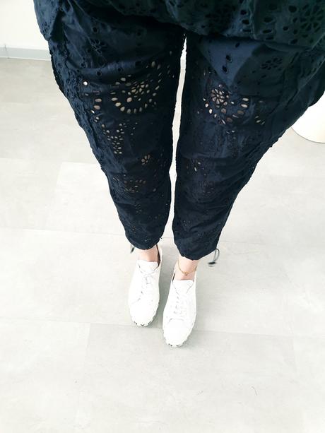 Zara madeirové nohavice s, zara,s